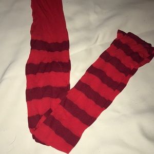 Queen of Hearts stockings